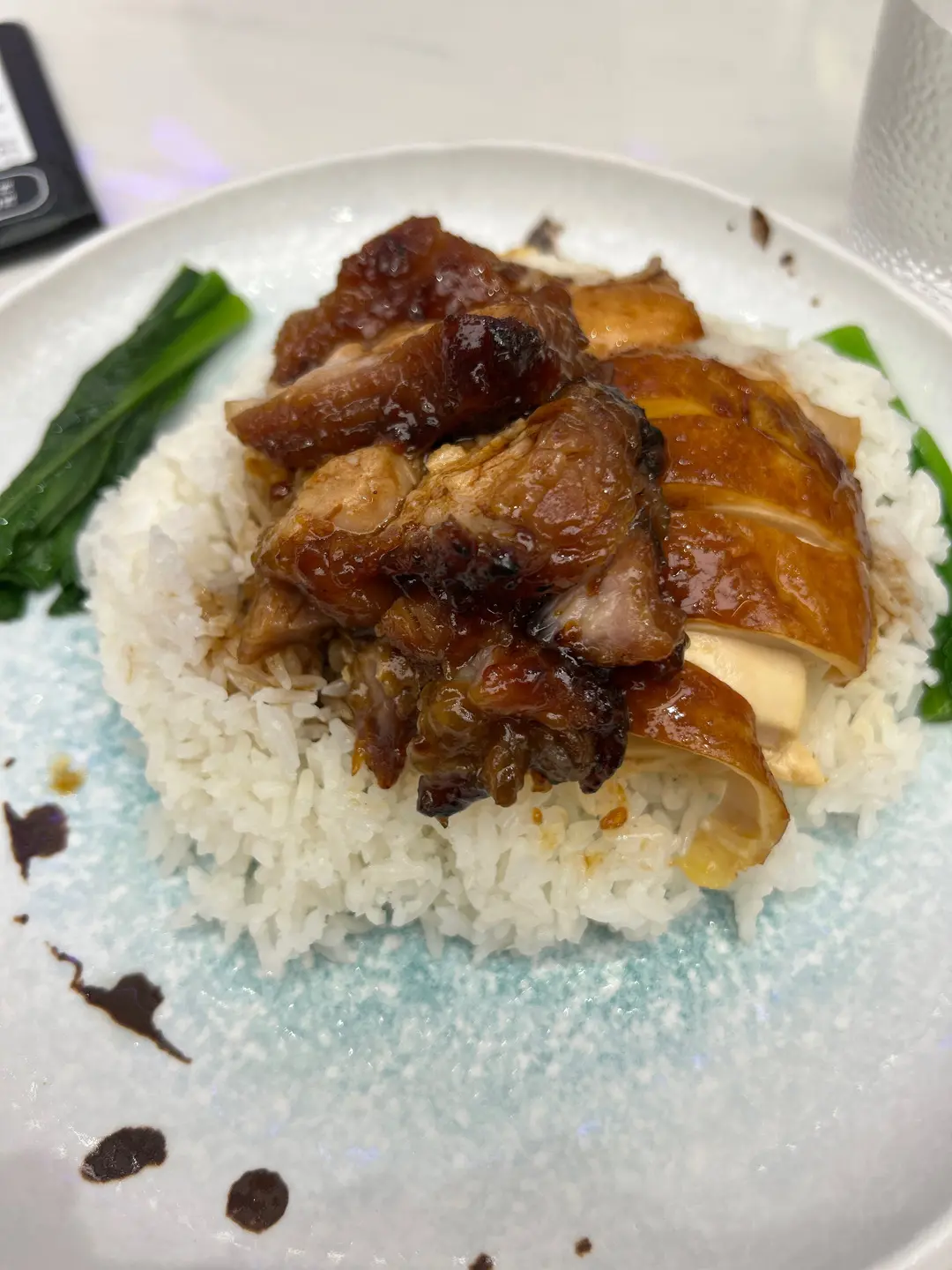 太興德福廣場2期油雞半肥瘦叉飯——色澤靚麗燒味出色